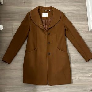 Aritzia Wilfred Wool Coat